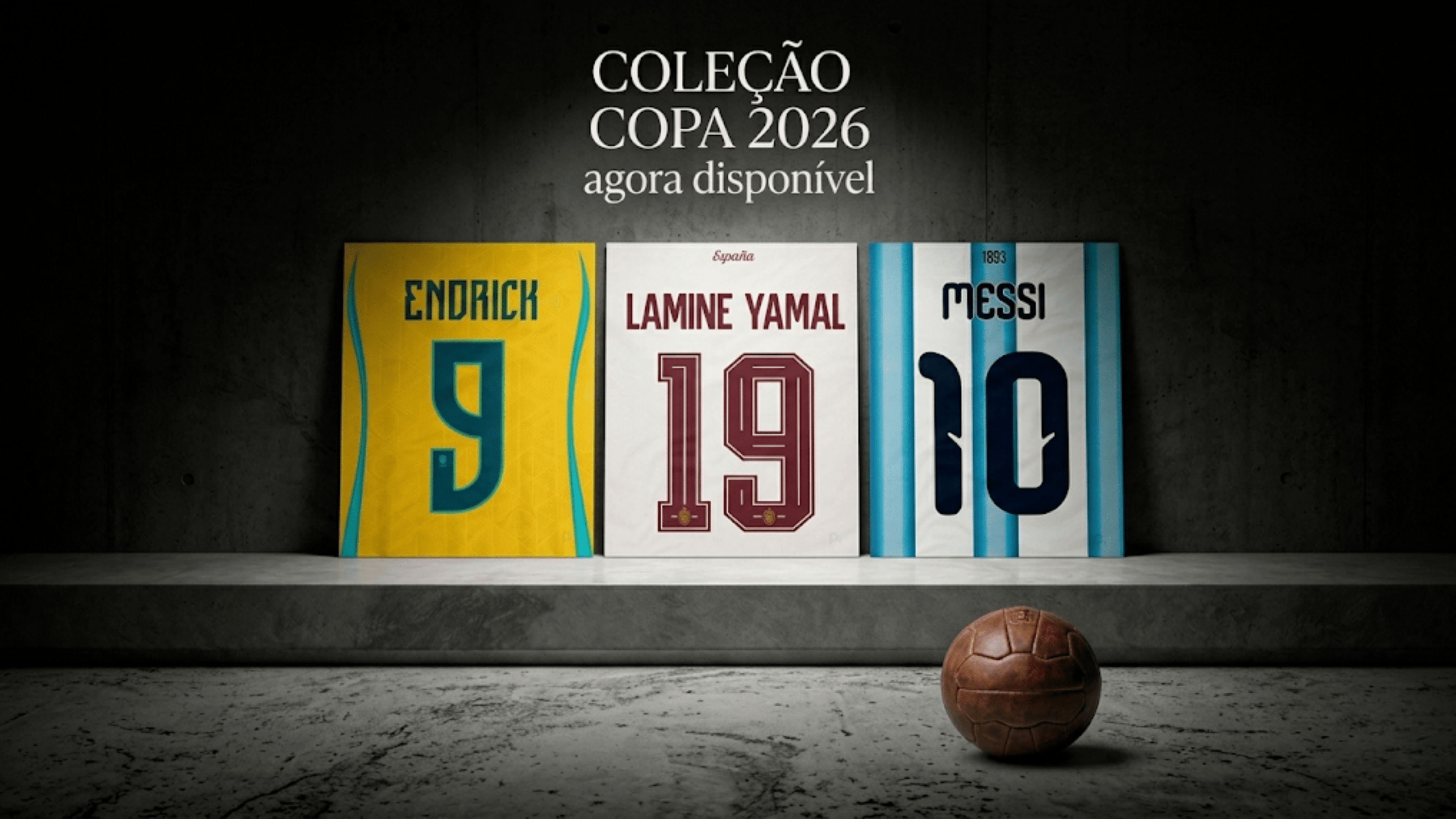 Copa do Mundo 2026 - placar | creative studio
