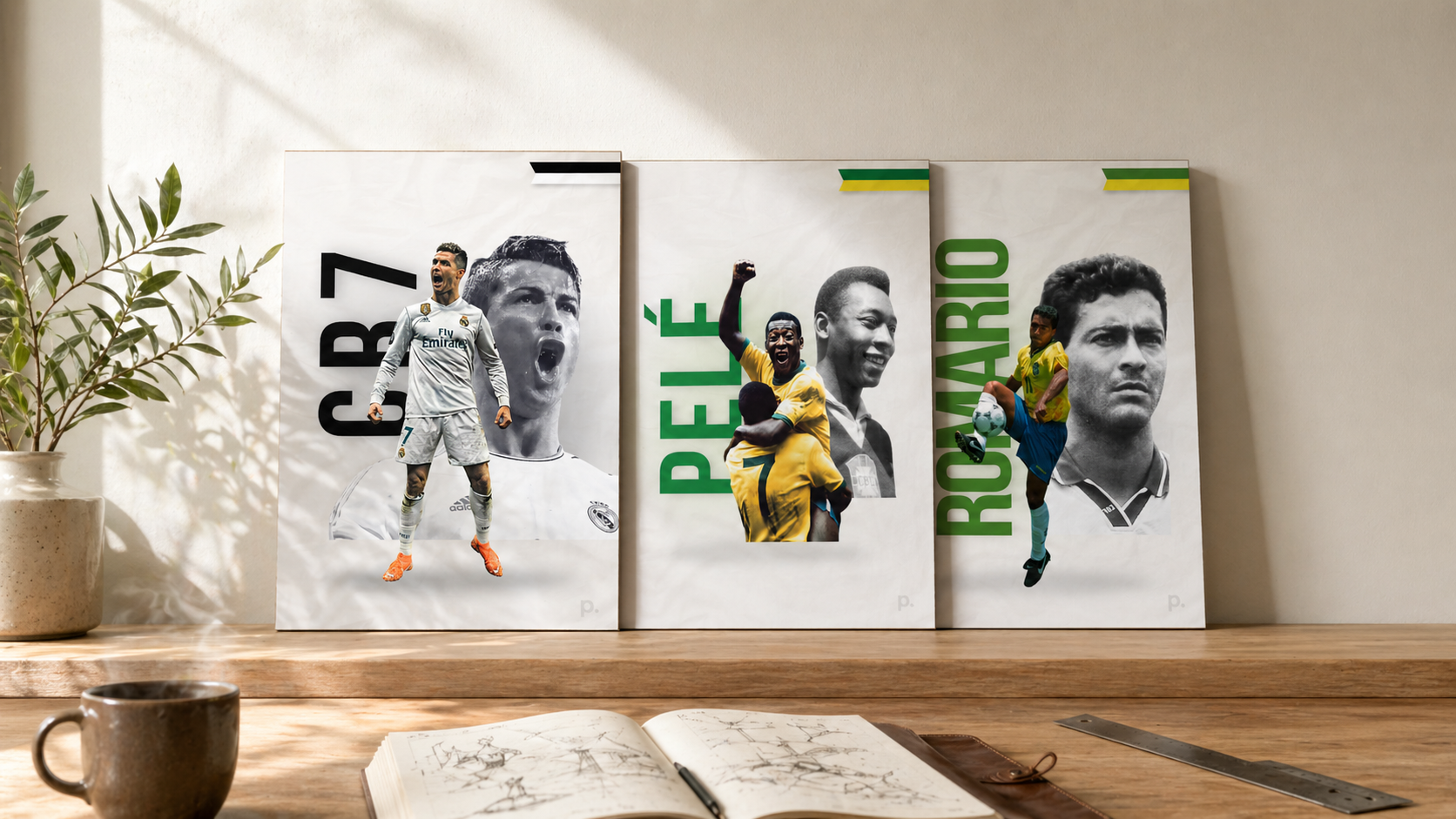 Coleção Ídolos - placar | creative studio