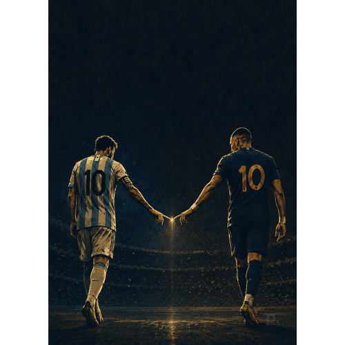 MESSI & MBAPPÉ - A MAIOR FINAL DA HISTÓRIA - placar | creative studio