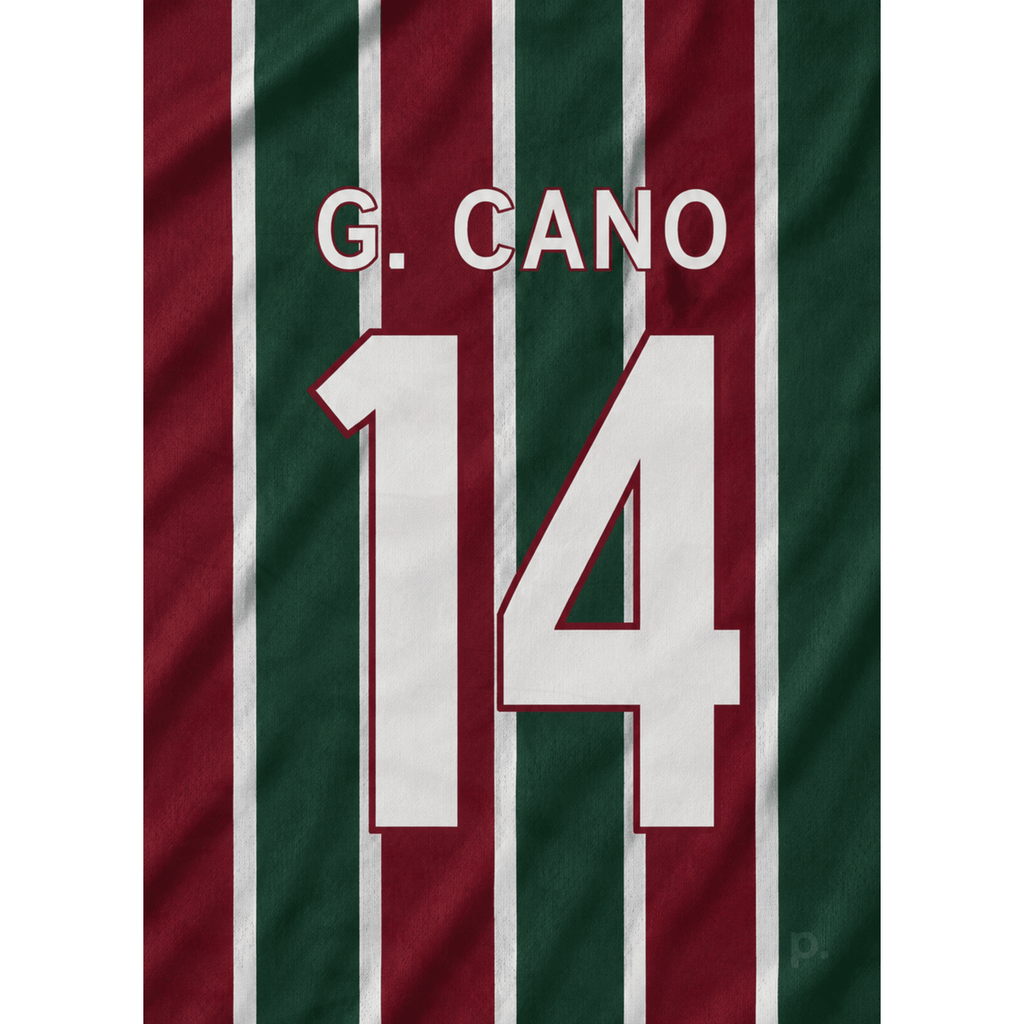 Quadro - Cano (Fluminense) - placar | creative studio