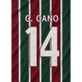 Quadro - Cano (Fluminense) - placar | creative studio