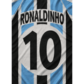 Quadro - Ronaldinho (Grêmio) - placar | creative studio