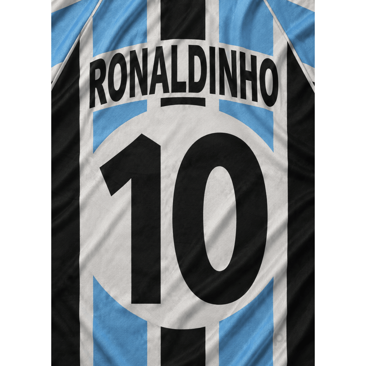 Quadro - Ronaldinho (Grêmio) - placar | creative studio