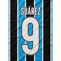 Quadro - Suárez (Grêmio) - placar | creative studio