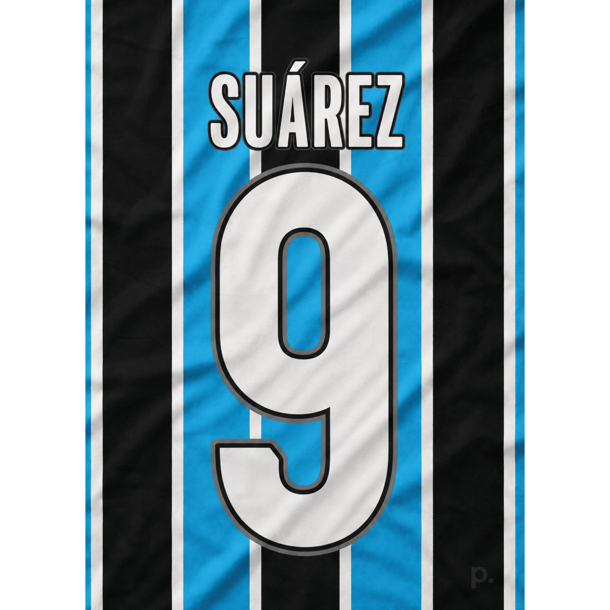 Quadro - Suárez (Grêmio) - placar | creative studio