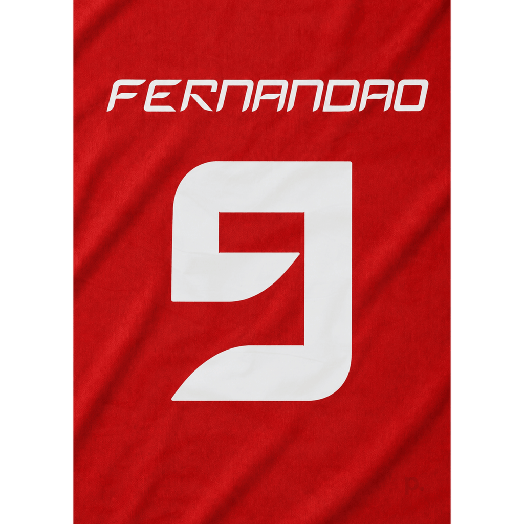 Quadro - Fernandão (Internacional) - placar | creative studio
