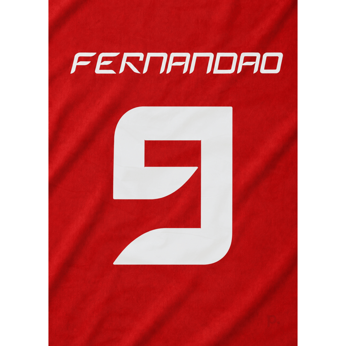 Quadro - Fernandão (Internacional) - placar | creative studio