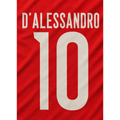 Quadro - D'Alessandro (Internacional) - placar | creative studio
