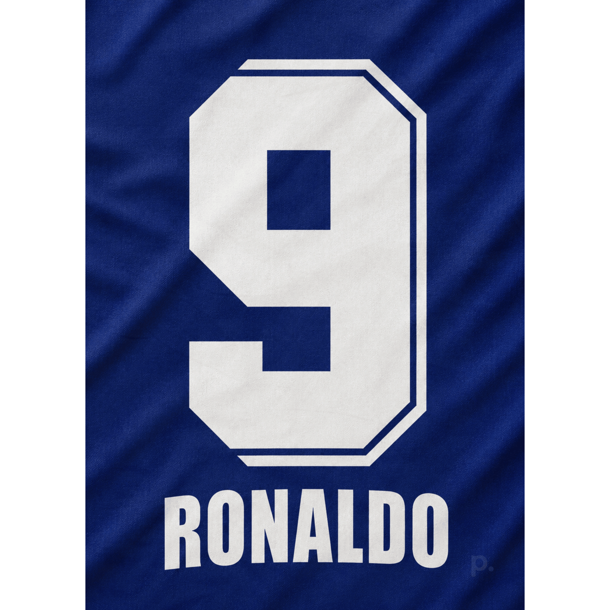 Quadro - Ronaldo (Cruzeiro) - placar | creative studio