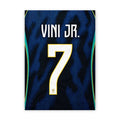 Quadro - Camisa Brasil 2 - Vini Jr. (7) - placar | creative studio