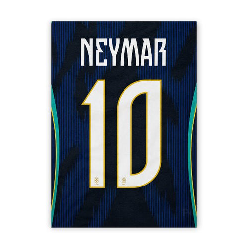 Quadro - Camisa Brasil - Neymar (10) - placar | creative studio
