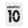 Quadro - Camisa Corinthians - Memphis Depay - placar | creative studio