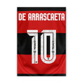 Quadro - Camisa do Flamengo - Giorgian de Arrascaeta (FLA) - placar | creative studio