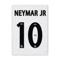 Quadro - Camisa do Santos - Neymar Jr. - placar | creative studio