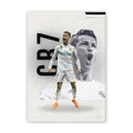 Quadro - Cristiano Ronaldo (Coleção Ídolos) - placar | creative studio