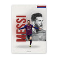 Quadro - Lionel Messi (Coleção Ídolos) - placar | creative studio