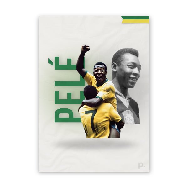 Quadro - Pelé (Coleção Ídolos) - placar | creative studio