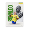 Quadro - Ronaldo Fenômeno (Coleção Ídolos) - placar | creative studio
