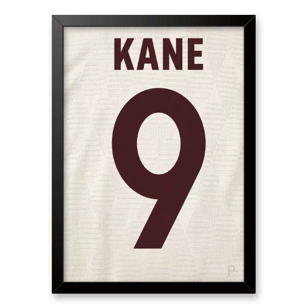 Quadro - Camisa do Bayern de Munich - Harry Kane (9) - placar | creative studio