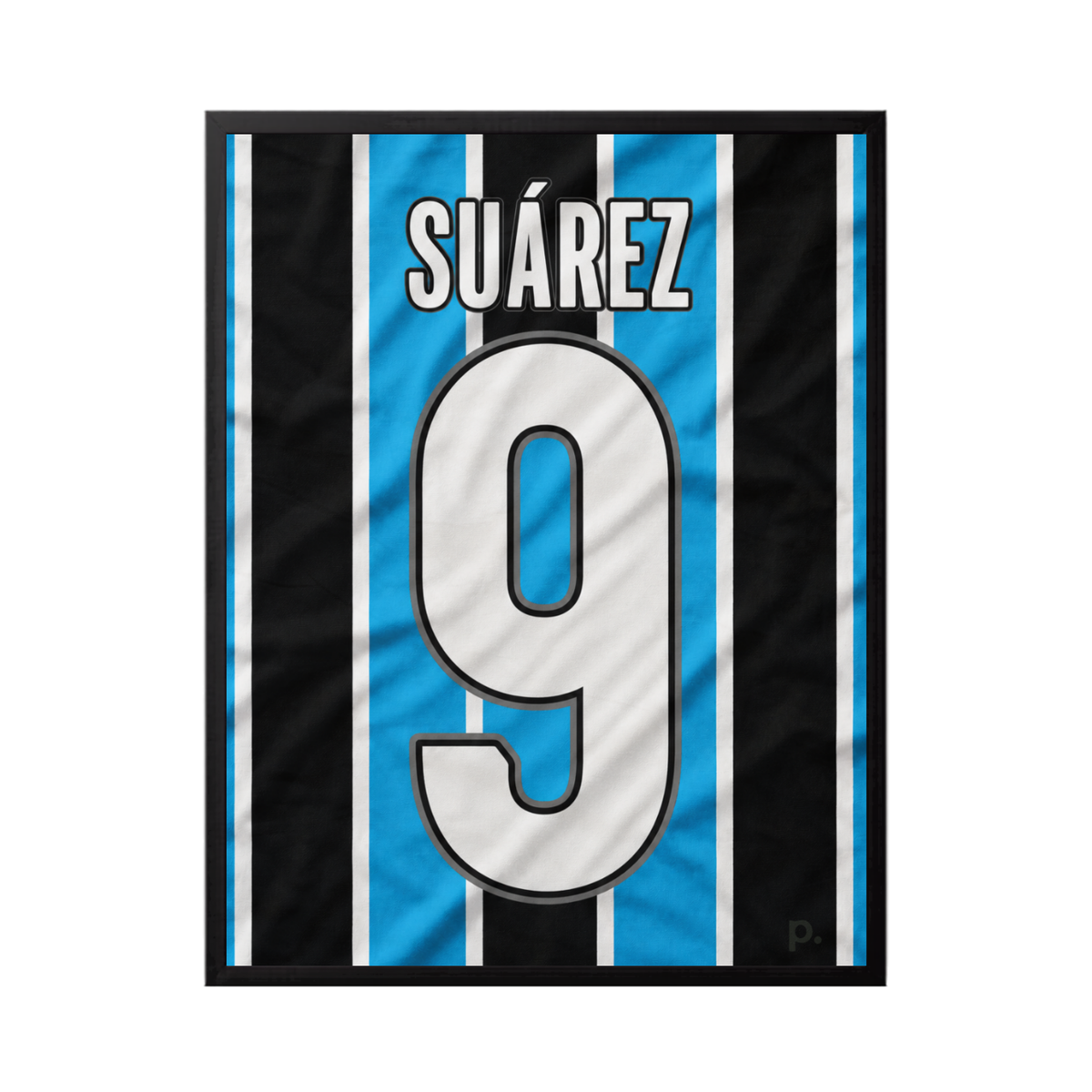 Quadro - Suárez (Grêmio) - placar | creative studio