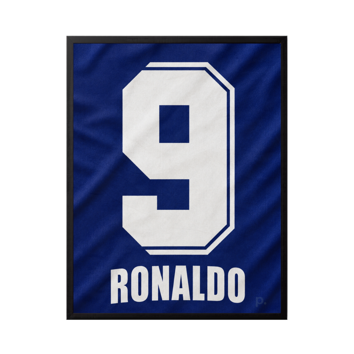 Quadro - Ronaldo (Cruzeiro) - placar | creative studio