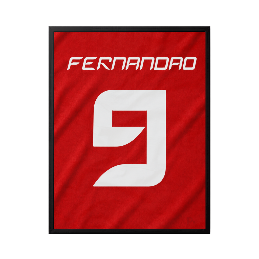 Quadro - Fernandão (Internacional) - placar | creative studio