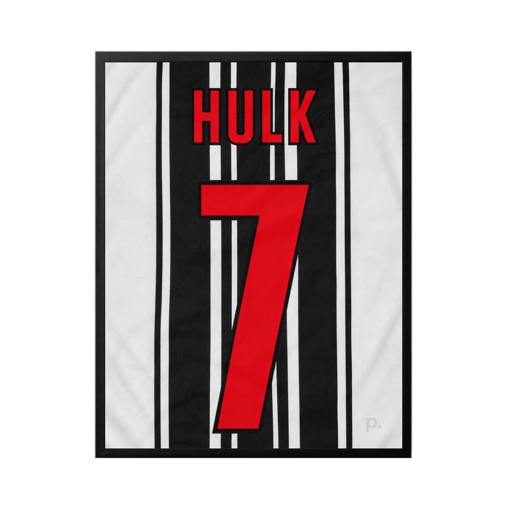Quadro - Hulk (Atlético-MG) - placar | creative studio