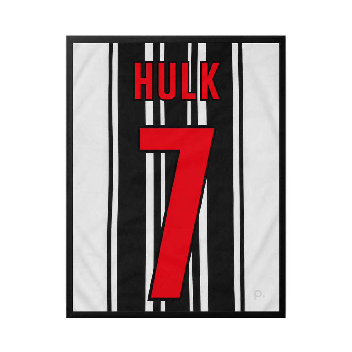 Quadro - Hulk (Atlético-MG) - placar | creative studio