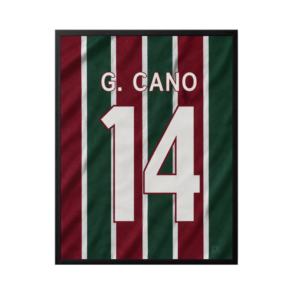 Quadro - Cano (Fluminense) - placar | creative studio