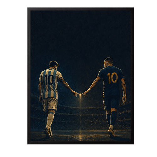 MESSI & MBAPPÉ - A MAIOR FINAL DA HISTÓRIA - placar | creative studio